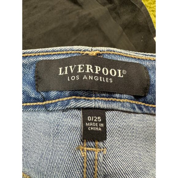 Liverpool Marley Girlfriend Shorts - Monet - size 0/25 - Picture 14 of 14